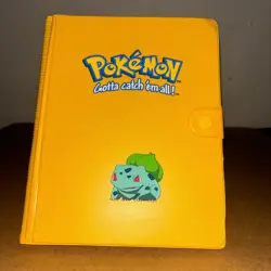 Pokemon Vintage Binder (Bulbasaur OPEN) - Image 1