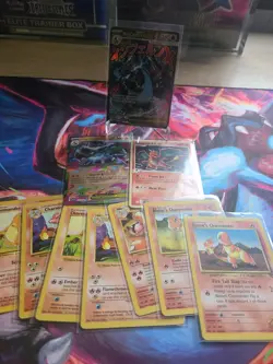 Pokemon Vintage and Modern- Charizard Evolution Line, Charmander, Charmeleon,... - Image 1