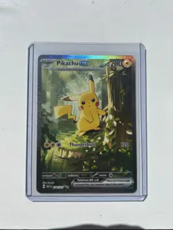 Pokemon TCG Pikachu EX 276/217 Ascended Hero | Special Illustration Perfect Art - Image 1
