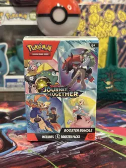 Pokemon TCG: S&V Journey Together Booster Bundle - SEALED 6 Booster Packs - Image 1
