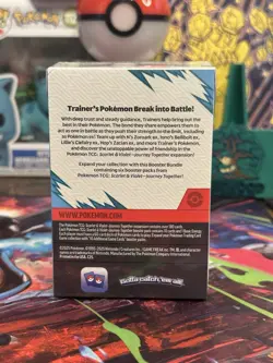 Pokemon TCG: S&V Journey Together Booster Bundle - SEALED 6 Booster Packs - Image 3