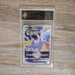 Pokemon TCG Mewtwo VSTAR 034/127 RRR Chinese AP Grading Pristine 10 2024 - Image 1