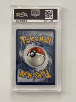 2016 POKEMON XY EVOLUTIONS #102 FULL ART/M BLASTOISE EX PSA 9 - Image 2