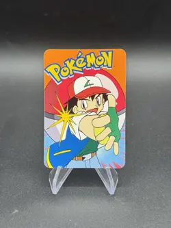 Charmeleon Holo Pokemon Vintage 2000 Vending Prism Sticker Nintendo Rare - Image 2