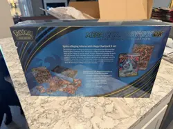 Pokemon Mega Charizard X ex Ultra-Premium Collection Box English Sealed - Image 2