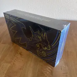 NEW & SEALED Pokemon TCG Mega Charizard X ex Ultra Premium Collection Box - Image 1