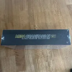 NEW & SEALED Pokemon TCG Mega Charizard X ex Ultra Premium Collection Box - Image 4