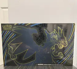 Sealed Mega Charizard X EX Ultra Premium Collection Pokemon | Brand New - Image 1