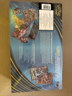 Pokemon Mega Charizard x EX Ultra-Premium Collection Box Sealed - Image 2