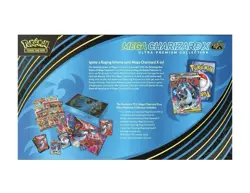 Pokemon Mega Charizard X EX Ultra-Premium Collection Box Sealed New - Image 2