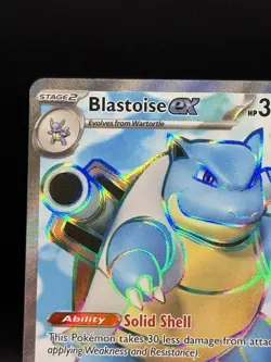 Pokemon TCG Blastoise EX 184/165 Scarlet & Violet 151 Ultra Rare - Image 3
