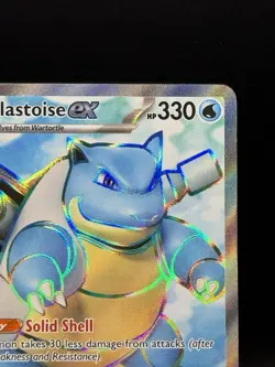 Pokemon TCG Blastoise EX 184/165 Scarlet & Violet 151 Ultra Rare - Image 4
