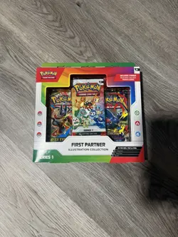2X Pokemon TCG First Partner Illustration Collection Series 1 Sealed box - Image 1