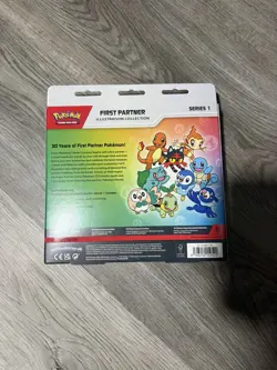 2X Pokemon TCG First Partner Illustration Collection Series 1 Sealed box - Image 2