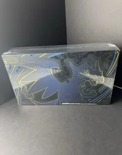 SEALED Pokemon Mega Charizard X ex Ultra-Premium Collection Box Factory Sealed - Image 1