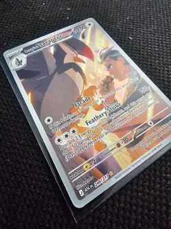 Larry's Staraptor 249/217 Pokemon TCG: Acended Heros Illustration Rare NM/M - Image 2