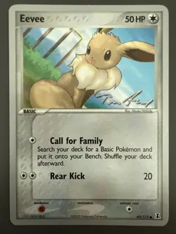 Eevee 69/113 Delta Species Regular 2007 World Championships Pokemon TCG - LP - Image 1