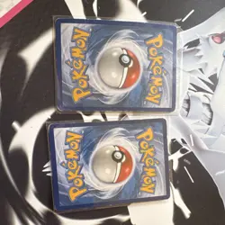 Pokemon Sun & Moon Tag Team GX Foil Celebi & Venusaur Espeon & Deoxys - Image 2