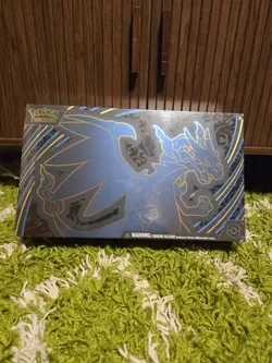 Pokemon Mega Charizard X ex Ultra-Premium Collection Box (factory sealed!!!) - Image 1