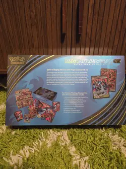 Pokemon Mega Charizard X ex Ultra-Premium Collection Box (factory sealed!!!) - Image 3