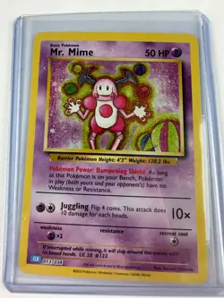 Mr. Mime Classic Collection CL 013/034 NM - Image 1