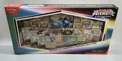 Pokemon Lucario Ex Tyranitar Ex Premium Collection Prismatic Evolution FAST SHIP - Image 1