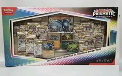 Pokemon Lucario Ex Tyranitar Ex Premium Collection Prismatic Evolution FAST SHIP - Image 2