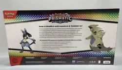Pokemon Lucario Ex Tyranitar Ex Premium Collection Prismatic Evolution FAST SHIP - Image 3
