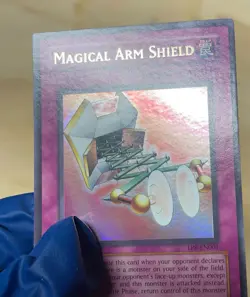 Magical Arm Shield TP8-EN001 Tournament Pack 8 Unlimited LP - Image 3