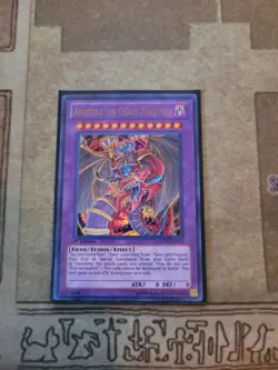 YUGIOH ARMITYLE THE CHAOS PHANTOM LCGX-EN211 ULTRA 1ST ED NM - Image 1
