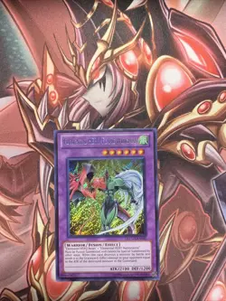 HP Elemental HERO Flame Wingman - LCGX-EN045 - Secret Rare - Unlimited - Image 1