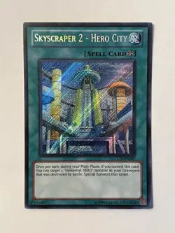 Skyscraper 2 - Hero City LCGX-EN097 Legendary Collection 2: The Duel Academy... - Image 1