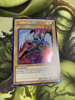 Elemental HERO Avian (Alternate Art) LCGX-EN002 Legendary Collection 2: The Duel - Image 1