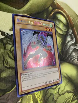 Elemental HERO Avian (Alternate Art) LCGX-EN002 Legendary Collection 2: The Duel - Image 2