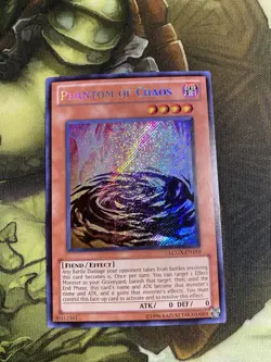 Phantom of Chaos LCGX-EN193 Legendary Collection 2: The Duel Academy Years Nm - Image 1