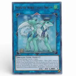 Imduk the World Chalice Dragon BLRR-EN086 Battles of Legend: Relentless Revenge - Image 1