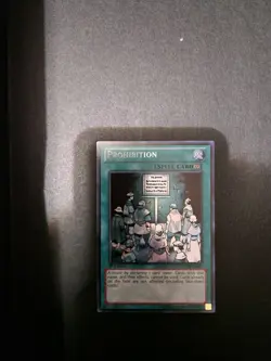 Prohibition LCYW-EN267 Secret Rare 1st Edition YuGiOh - Image 1