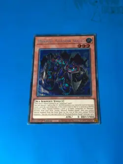 YUGIOH Secret Rare Mermail Shadow Squad MP25-EN101 1st Edition - Image 1