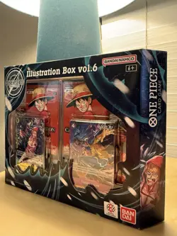 Ships Monday - One Piece Card Game - Illustration Box Vol. 6 (OP-13 & PRB-02) - Image 1