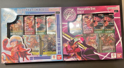One Piece TCG Illustration Box Volume 3 and Volume 4 Bundle Factory Sealed - Image 1