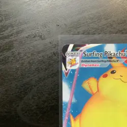 Surfing Pikachu VMAX - 009/025 - Ultra Rare NM, English Pokemon Celebrations - Image 2