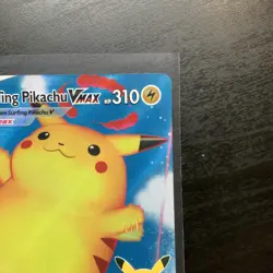 Surfing Pikachu VMAX - 009/025 - Ultra Rare NM, English Pokemon Celebrations - Image 3