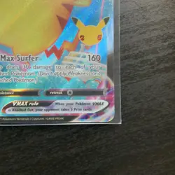 Surfing Pikachu VMAX - 009/025 - Ultra Rare NM, English Pokemon Celebrations - Image 4