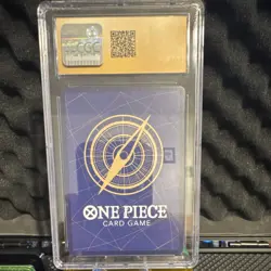Bandai Nami One Piece CCG OP02-036 Super Rare Holo CGC 10 Alt Art Parallel - Image 2