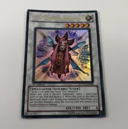 Yugioh T.G. Wonder Magician EXVC-EN040 Ultra Rare 1st Edition NM - Image 1