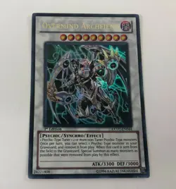 Yugioh! Overmind Archfiend - EXVC-EN044 - Rare - 1st Edition - Image 1