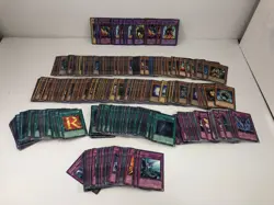 Lot of 585 YuGiOh Cards 1st Ed. 2011 or Before NM, Characters, Trap, Spell - Image 1