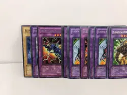 Lot of 585 YuGiOh Cards 1st Ed. 2011 or Before NM, Characters, Trap, Spell - Image 3