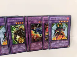 Lot of 585 YuGiOh Cards 1st Ed. 2011 or Before NM, Characters, Trap, Spell - Image 4