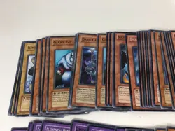 Lot of 286 YuGiOh Cards NM - 2011 & Earlier -87x Spell, 58x Trap, 141x Character - Image 2